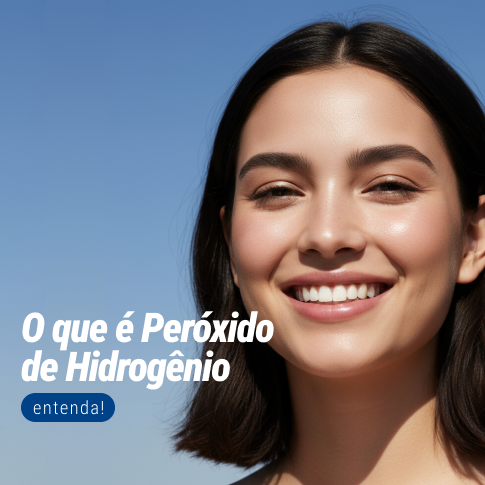 Por que o Peróxido de Hidrogênio é o coração da tecnologia WhiteAlign
