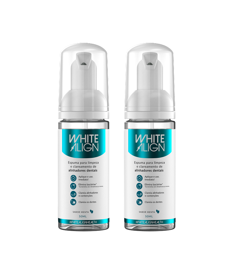 WhiteAlign Espuma