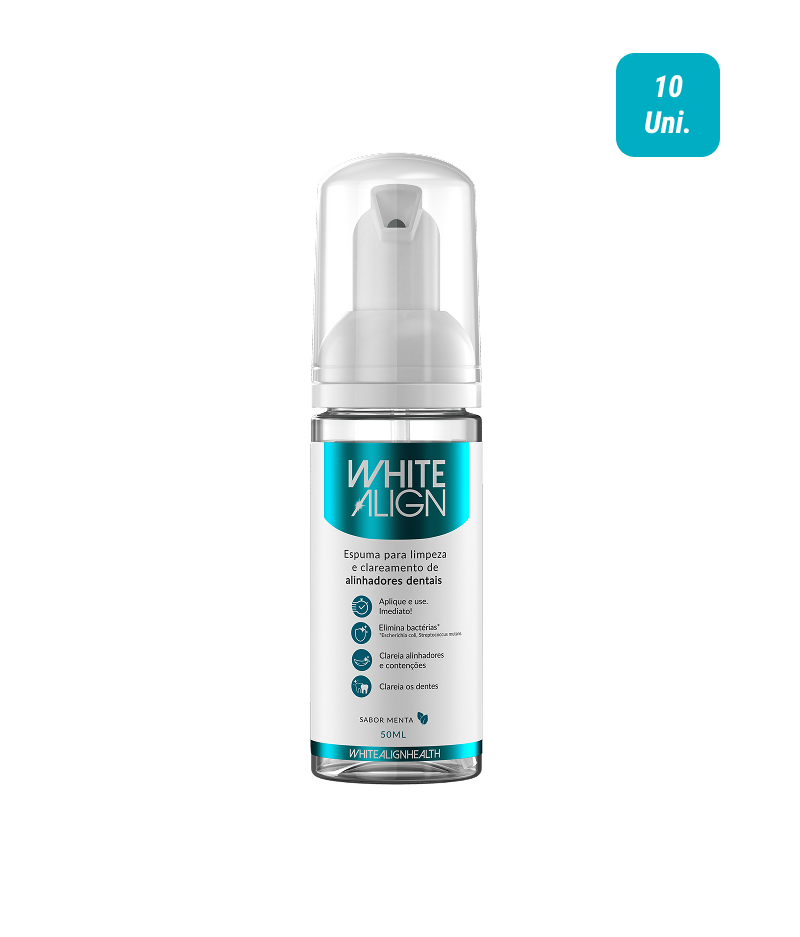 WhiteAlign Espuma