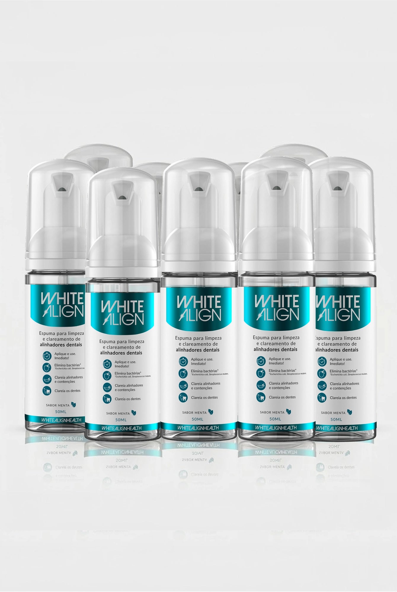 KIT WhiteAlign Espumas PARA DENTISTAS (10 Unidades)