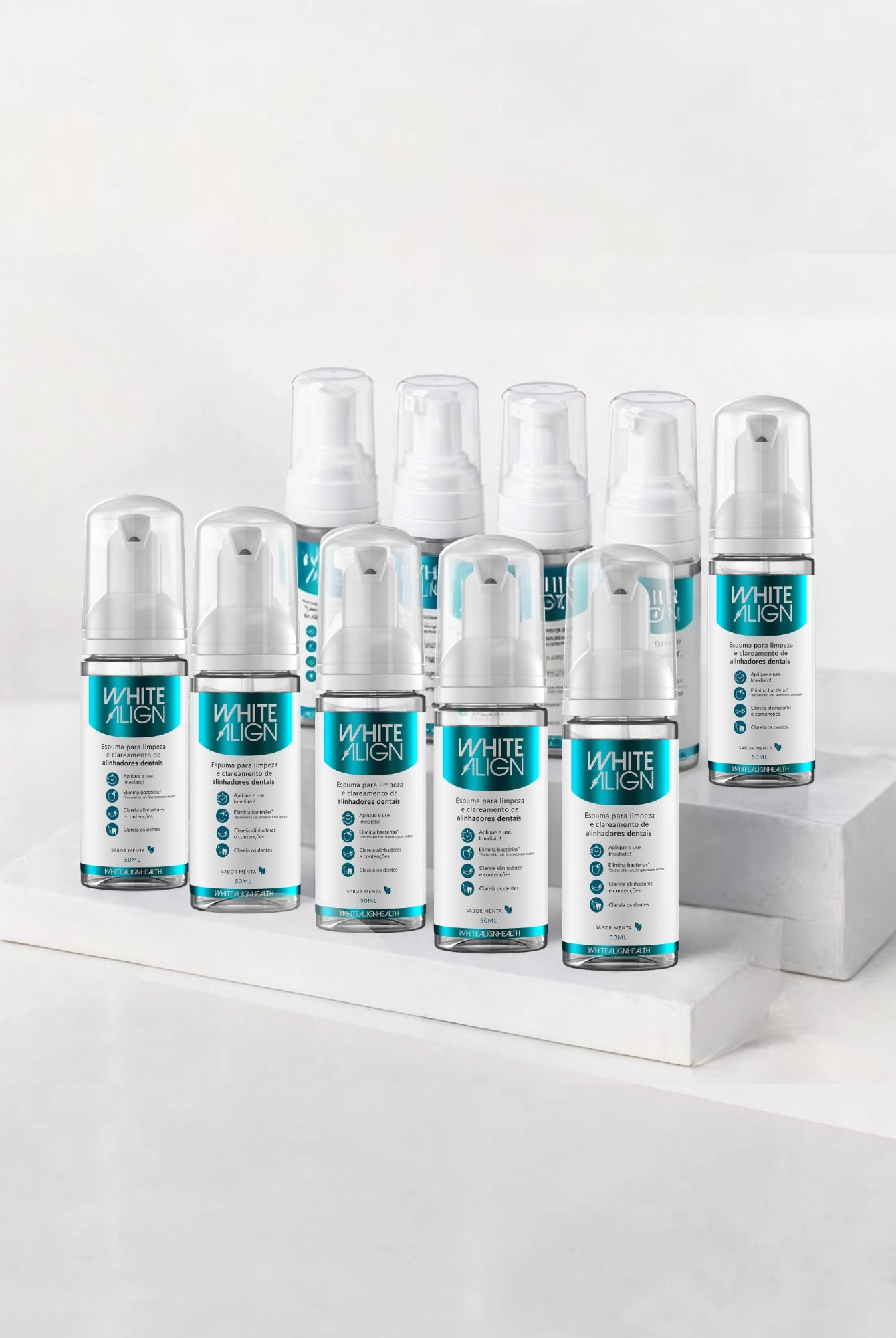 KIT WhiteAlign Espumas PARA DENTISTAS (10 Unidades)