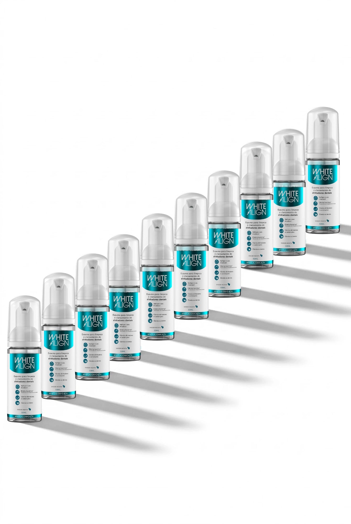 KIT WhiteAlign Espumas PARA DENTISTAS (10 Unidades)