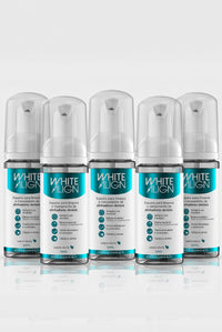 KIT WhiteAlign Espumas PARA DENTISTAS (5 Unidades)